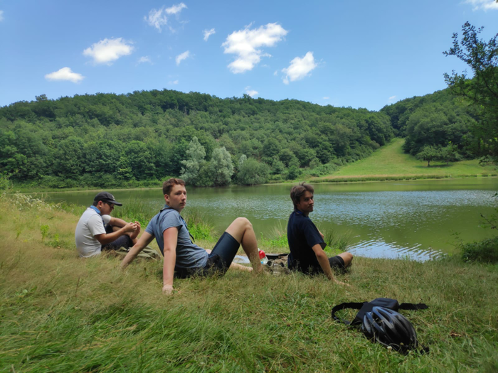 Parcours jusqu'à St Pierre de Trevisy